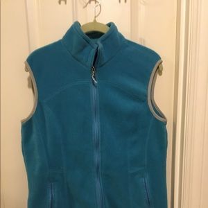 Eddie Bauer fleece vest Size L